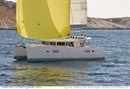 Lagoon 400 S2 en navigation Image issue de la documentation commerciale © Lagoon