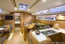 Jeanneau Sun Odyssey 409 interior and accommodations Picture extracted from the commercial documentation © Jeanneau