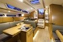 Jeanneau Sun Odyssey 409 interior and accommodations Picture extracted from the commercial documentation © Jeanneau