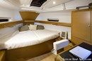 Jeanneau Sun Odyssey 409 interior and accommodations Picture extracted from the commercial documentation © Jeanneau