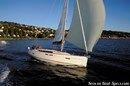 Jeanneau Sun Odyssey 409 sailing Picture extracted from the commercial documentation © Jeanneau