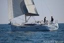 Jeanneau Sun Odyssey 409 sailing Picture extracted from the commercial documentation © Jeanneau