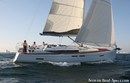 Jeanneau Sun Odyssey 409 sailing Picture extracted from the commercial documentation © Jeanneau