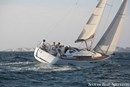 Jeanneau Sun Odyssey 409 sailing Picture extracted from the commercial documentation © Jeanneau
