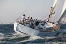 Jeanneau Sun Odyssey 409 sailing Picture extracted from the commercial documentation © Jeanneau