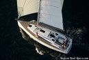 Jeanneau Sun Odyssey 409 sailing Picture extracted from the commercial documentation © Jeanneau