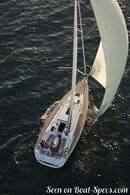 Jeanneau Sun Odyssey 409 sailing Picture extracted from the commercial documentation © Jeanneau