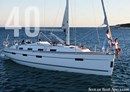 Bavaria Yachts Bavaria 40 Cruiser - Farr  Image issue de la documentation commerciale © Bavaria Yachts