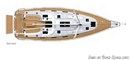 Bavaria Yachts Bavaria 40 Cruiser - Farr layout Picture extracted from the commercial documentation © Bavaria Yachts