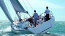 Dufour 40E Performance sailing Picture extracted from the commercial documentation © Dufour