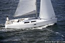 Hanse 400 en navigation Image issue de la documentation commerciale © Hanse