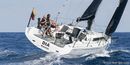 Neo Yachts Neo 350 sailing Picture extracted from the commercial documentation © Neo Yachts