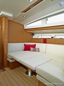 Jeanneau Sun Odyssey 41 DS intérieur et aménagements Image issue de la documentation commerciale © Jeanneau