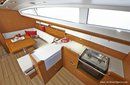 Jeanneau Sun Odyssey 41 DS intérieur et aménagements Image issue de la documentation commerciale © Jeanneau