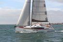 Jeanneau Sun Odyssey 41 DS en navigation Image issue de la documentation commerciale © Jeanneau