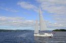 Jeanneau Sun Odyssey 41 DS sailing Picture extracted from the commercial documentation © Jeanneau