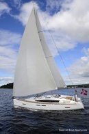 Jeanneau Sun Odyssey 41 DS en navigation Image issue de la documentation commerciale © Jeanneau