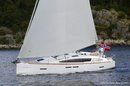 Jeanneau Sun Odyssey 41 DS en navigation Image issue de la documentation commerciale © Jeanneau