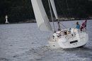 Jeanneau Sun Odyssey 41 DS sailing Picture extracted from the commercial documentation © Jeanneau