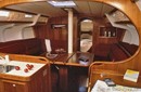 Jeanneau Sun Fast 41 interior and accommodations Picture extracted from the commercial documentation © Jeanneau
