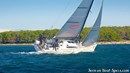 Elan Yachts Elan 410 en navigation Image issue de la documentation commerciale © Elan Yachts