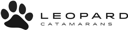 leopard catamaran logo