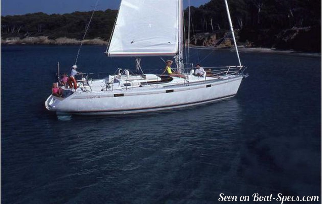 beneteau oceanis 430 sailboatdata