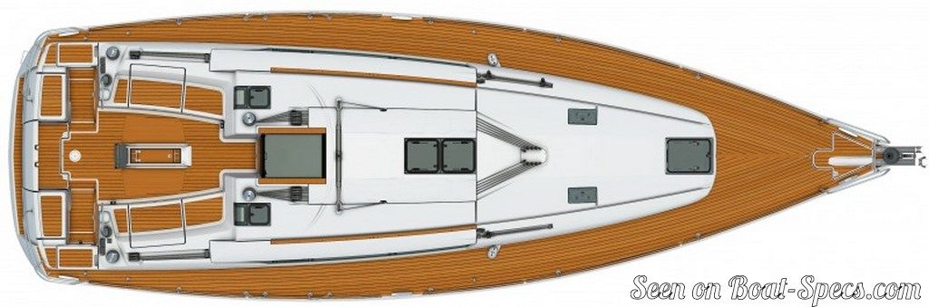 Sun Odyssey 439 shoal draft (Jeanneau) sailboat ... jeanneau wiring diagram 