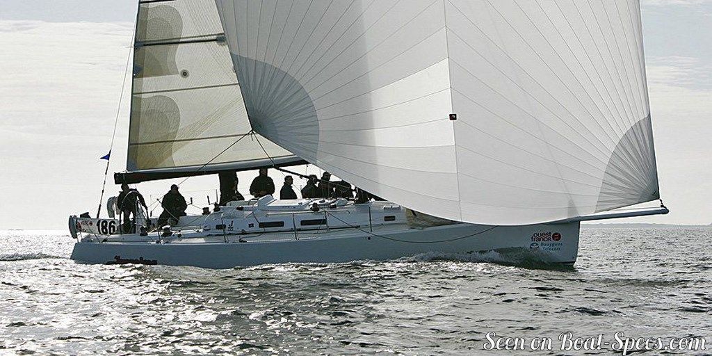 j133 sailboat specs
