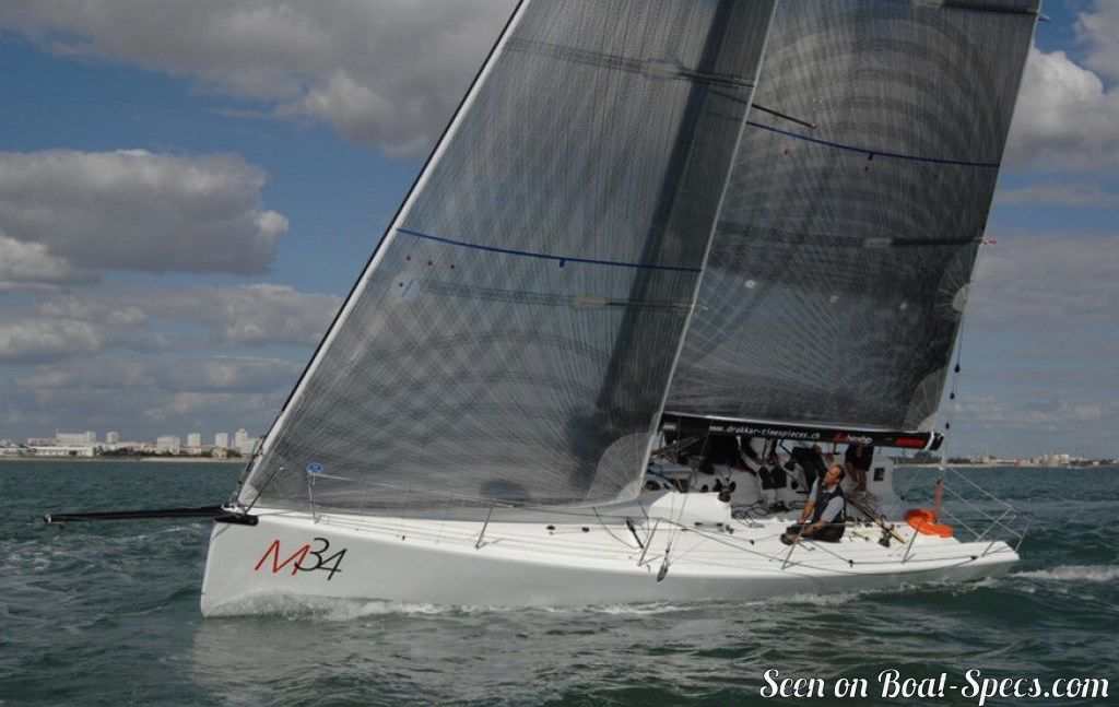 m34 sailboat