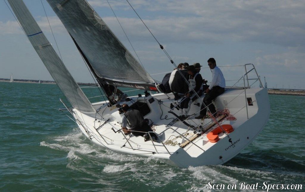 m34 sailboat