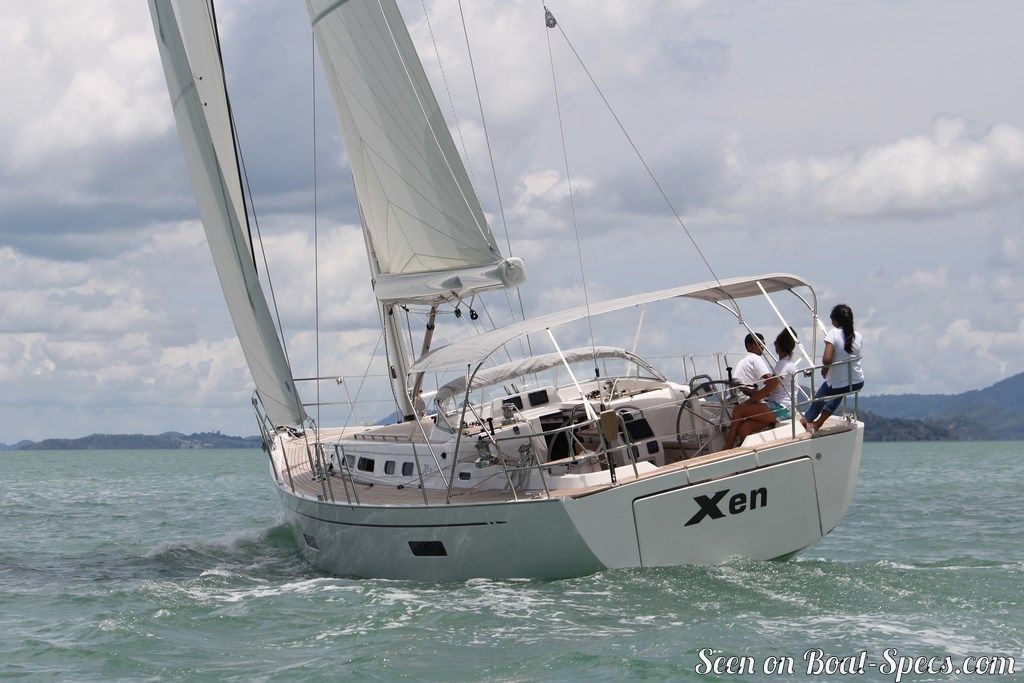 2015 x yachts xc 45