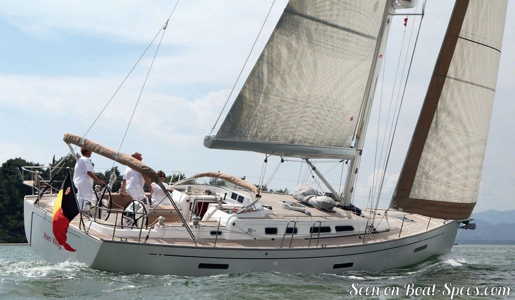 xc 45 sailboat