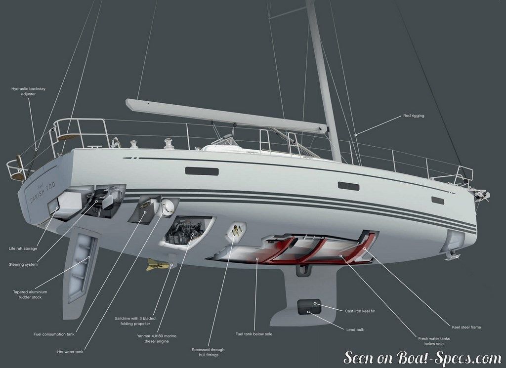 shoal draft yachts