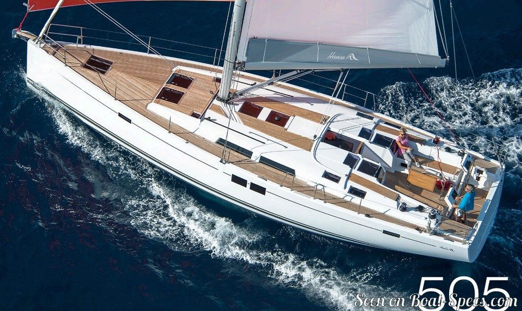 505 sailboat specifications