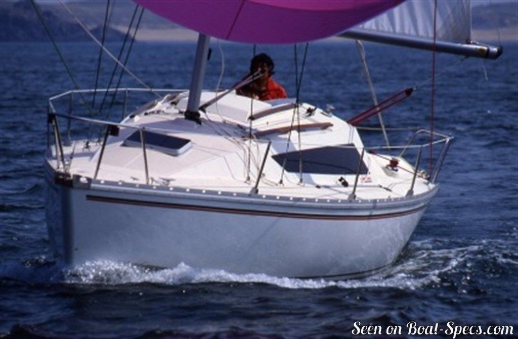jeanneau eolia 25 sailboatdata