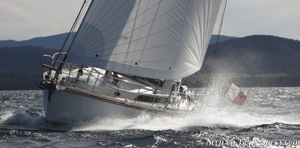 Amel 54 sailboat specifications and details on Boat-Specs.com