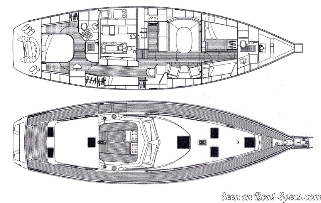 amel 54 sailboat specifications and details on boat-specs.com