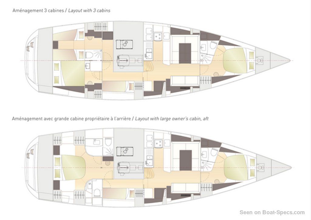 Amel 55 sailboat specifications and details on Boat-Specs.com