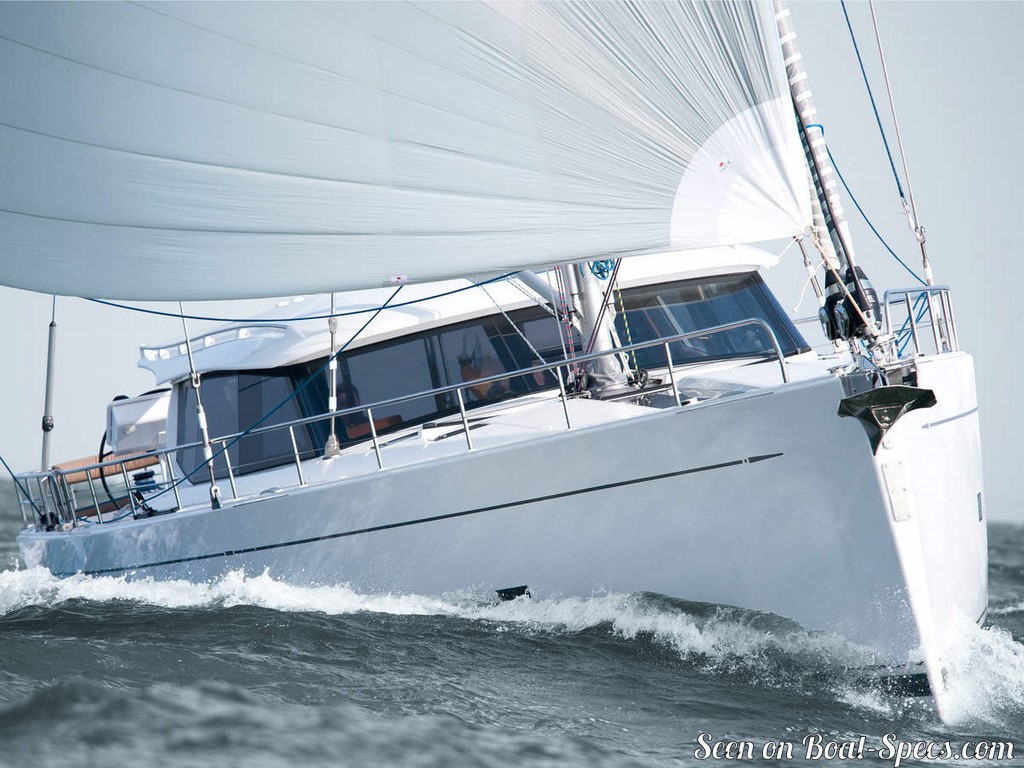 Moody 54 DS deep draft sailboat specifications and details 