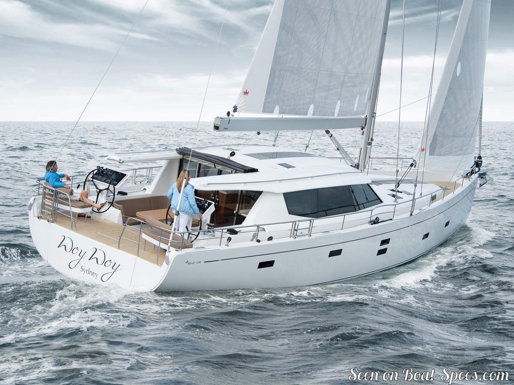 moody 54 sailboat for sale