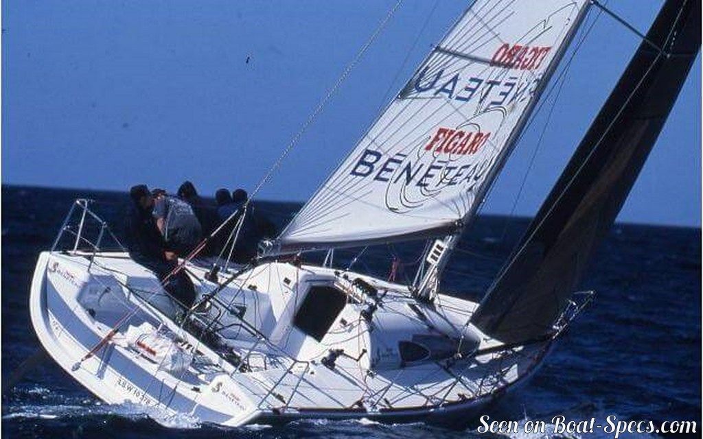 figaro 2 bénéteau sailboat specifications and details on