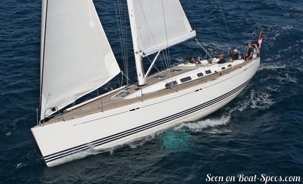 x50 sailing yacht