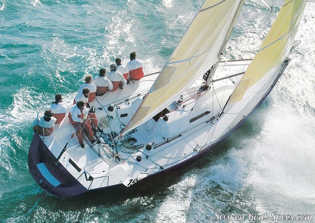 x 38 yacht