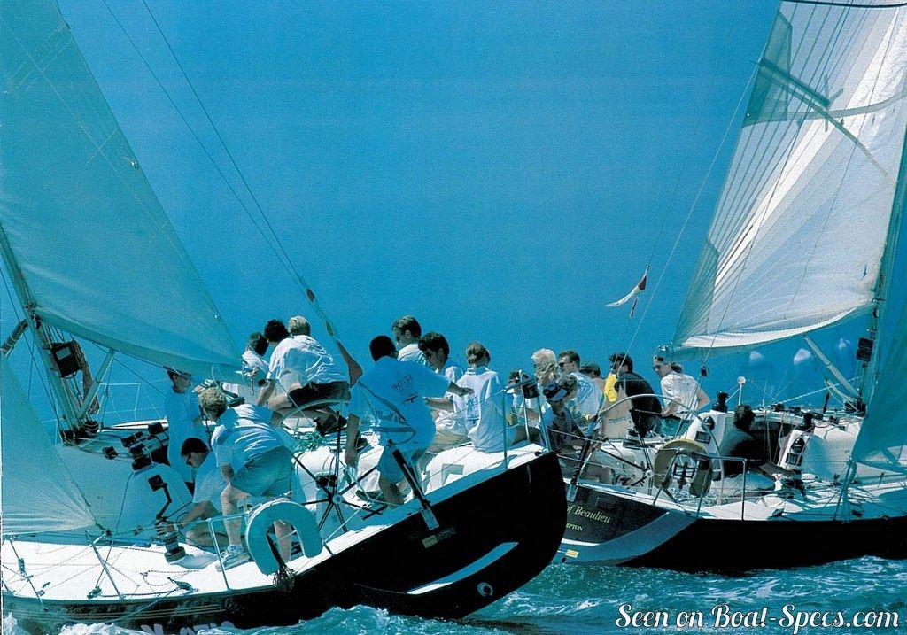 IMX 38 (X-Yachts) sailboat specifications and details on ...