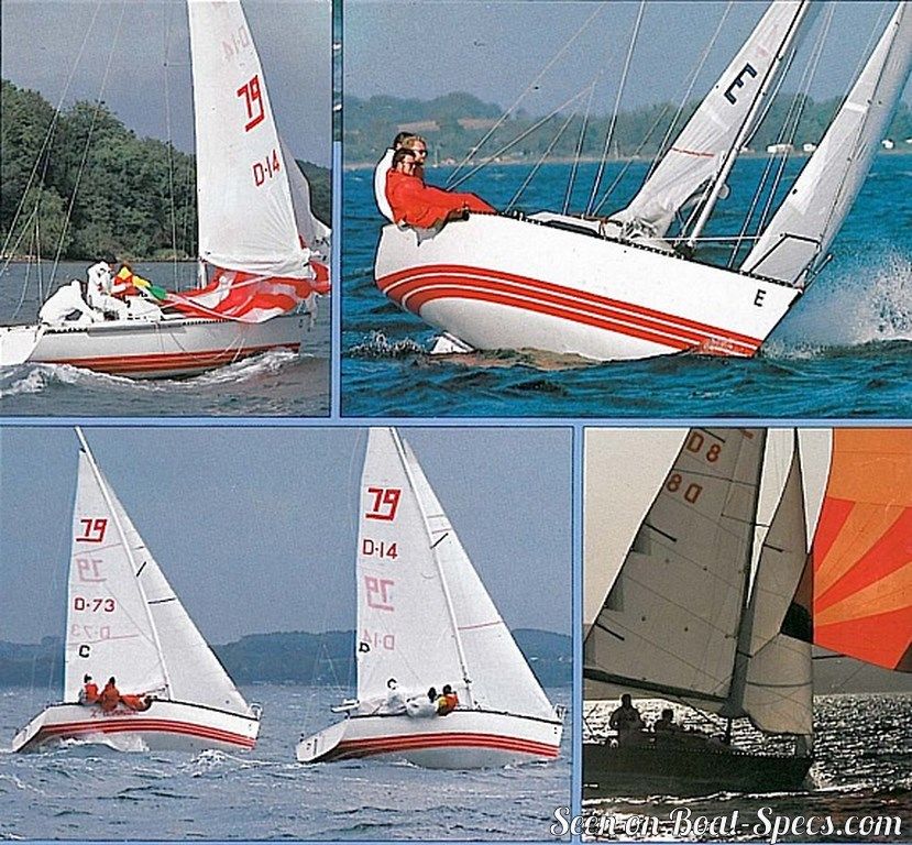 x 79 sailboat
