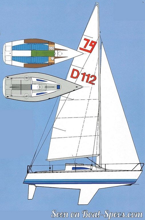 x 79 sailboat