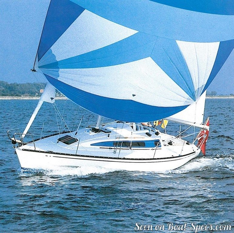 x 342 yacht test