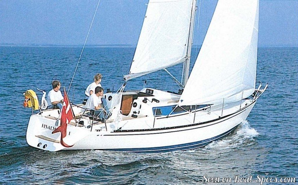 x 342 yacht test