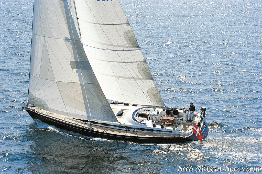 x-562 x-yachts sailboat specifications and details on